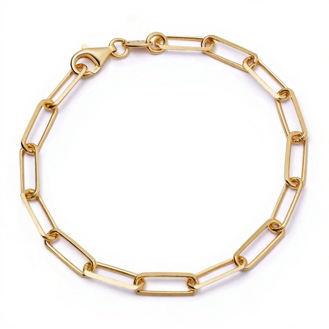 Astley Clarke Gold Celestial Square Link Bracelet - MococoAstley Clarke52204YNOBOSBracelets