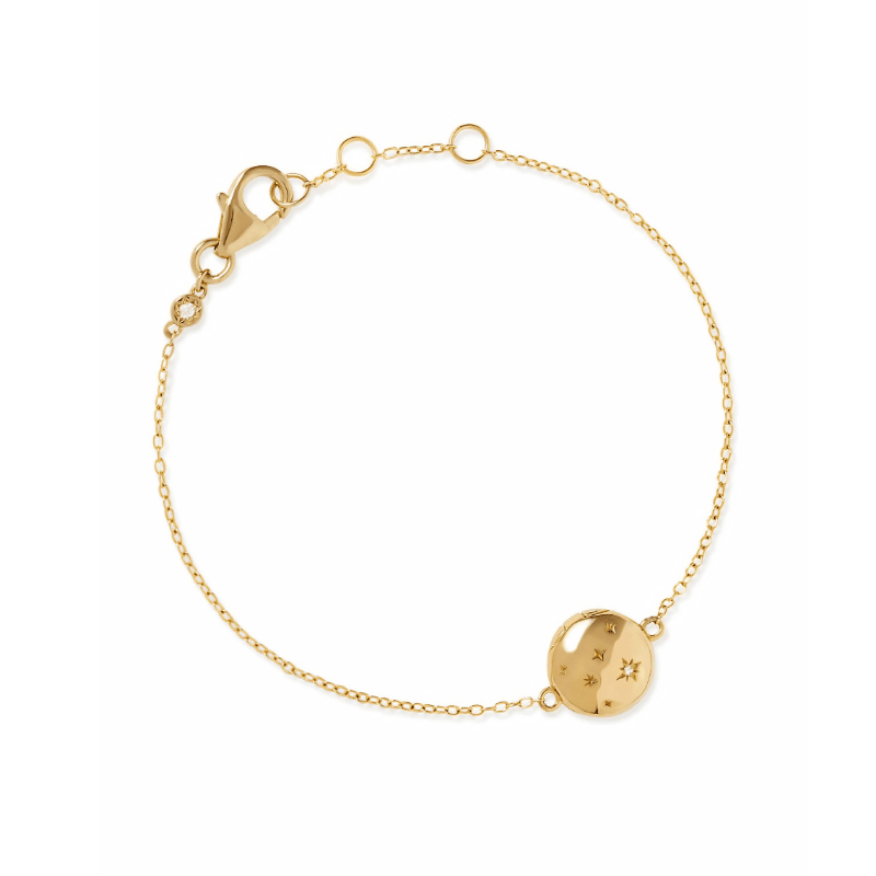 Astley Clarke Gold Celestial Tiny Star Locket Bracelet - MococoAstley Clarke63081YNOB5060504757607Bracelets