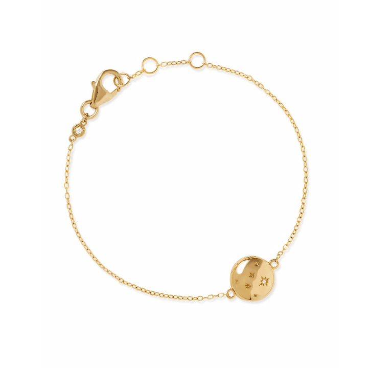 Astley Clarke Gold Celestial Tiny Star Locket Bracelet - MococoAstley Clarke63081YNOB5060504757607Bracelets
