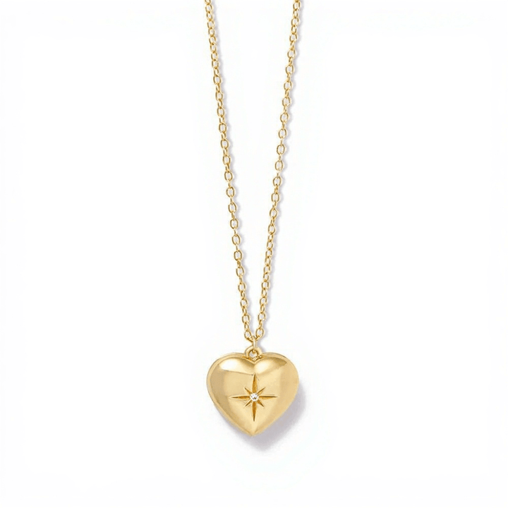 Astley Clarke Gold Mini Heart Locket Necklace - MococoAstley Clarke60073YNONOSNecklaces