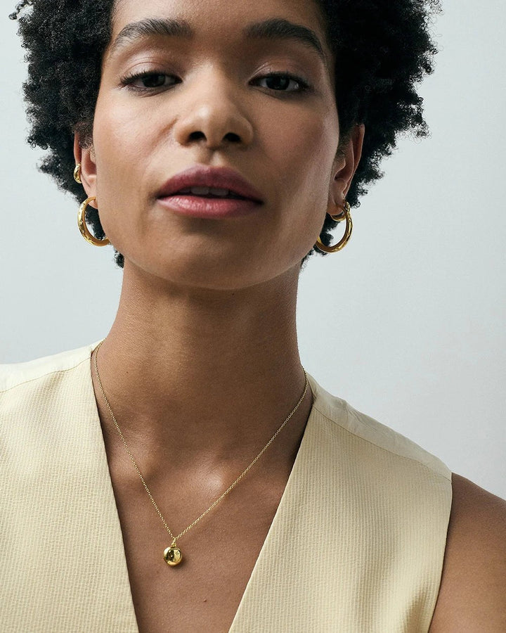 Astley Clarke Gold Mini Star Locket Necklace - MococoAstley Clarke60200YNONOSNecklace