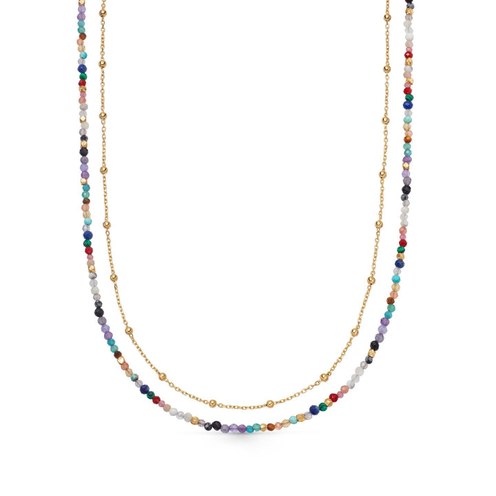 Astley Clarke Multi - Gemstone Biography Necklace - MococoAstley Clarke58038YMUNOSNecklace