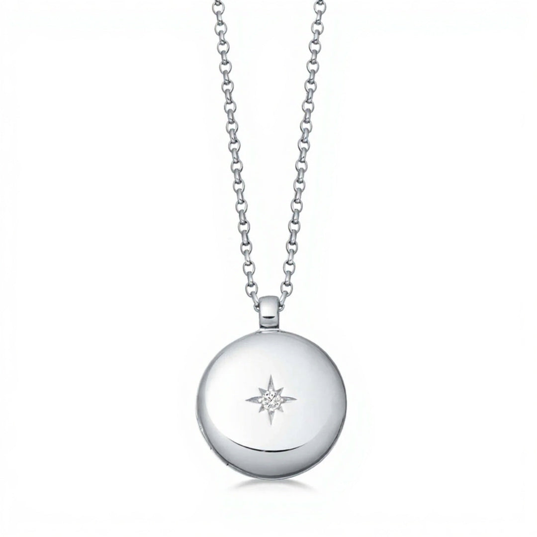 Astley Clarke Silver Biography Medium Locket Necklace - MococoAstley Clarke42044SNONOS-20-22"Necklaces