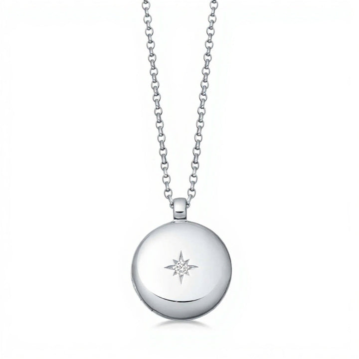Astley Clarke Silver Biography Medium Locket Necklace - MococoAstley Clarke42044SNONOS-20-22"Necklaces