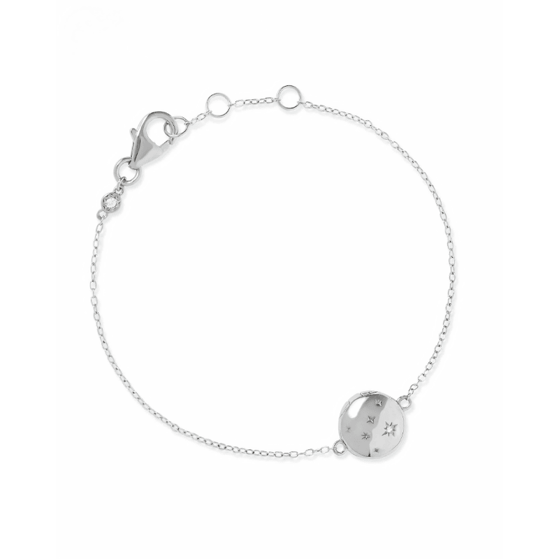 Astley Clarke Silver Celestial Tiny Star Locket Bracelet - MococoAstley Clarke63081SNOB5060504757621Bracelets