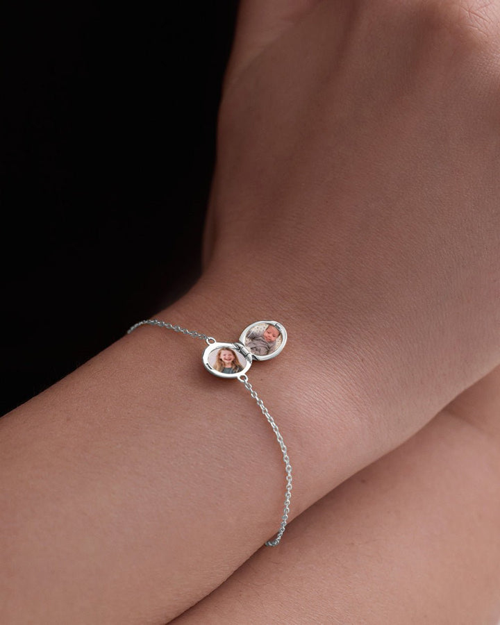 Astley Clarke Silver Celestial Tiny Star Locket Bracelet - MococoAstley Clarke63081SNOB5060504757621Bracelets
