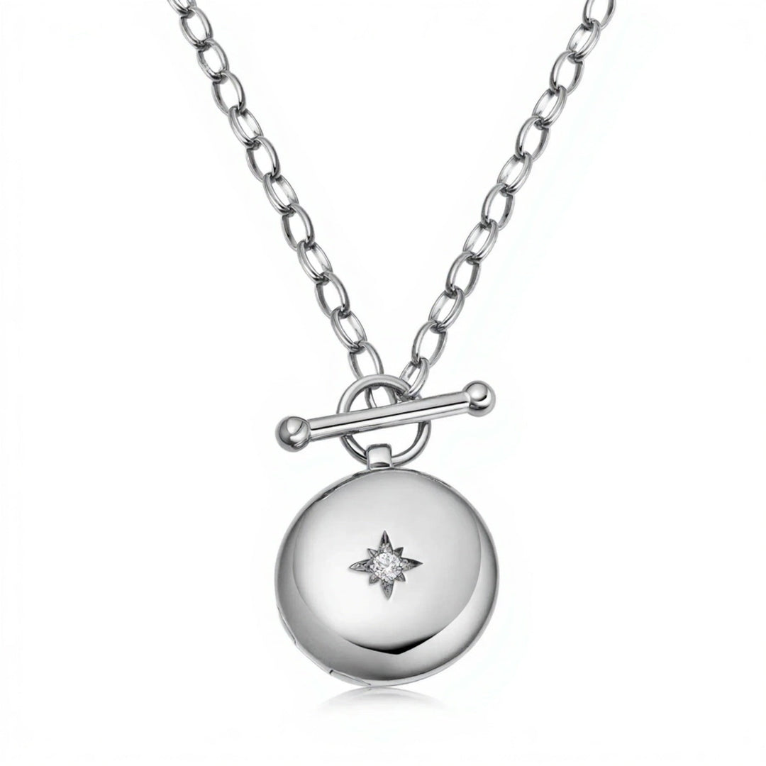 Astley Clarke Silver Medium Biography Locket Necklace - MococoAstley Clarke56118SNONOSNecklaces