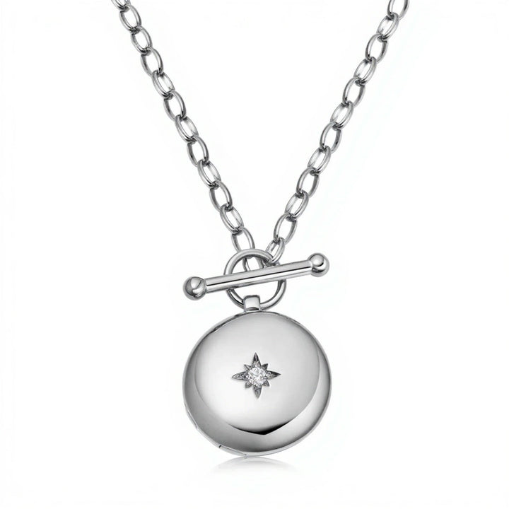 Astley Clarke Silver Medium Biography Locket Necklace - MococoAstley Clarke56118SNONOSNecklaces