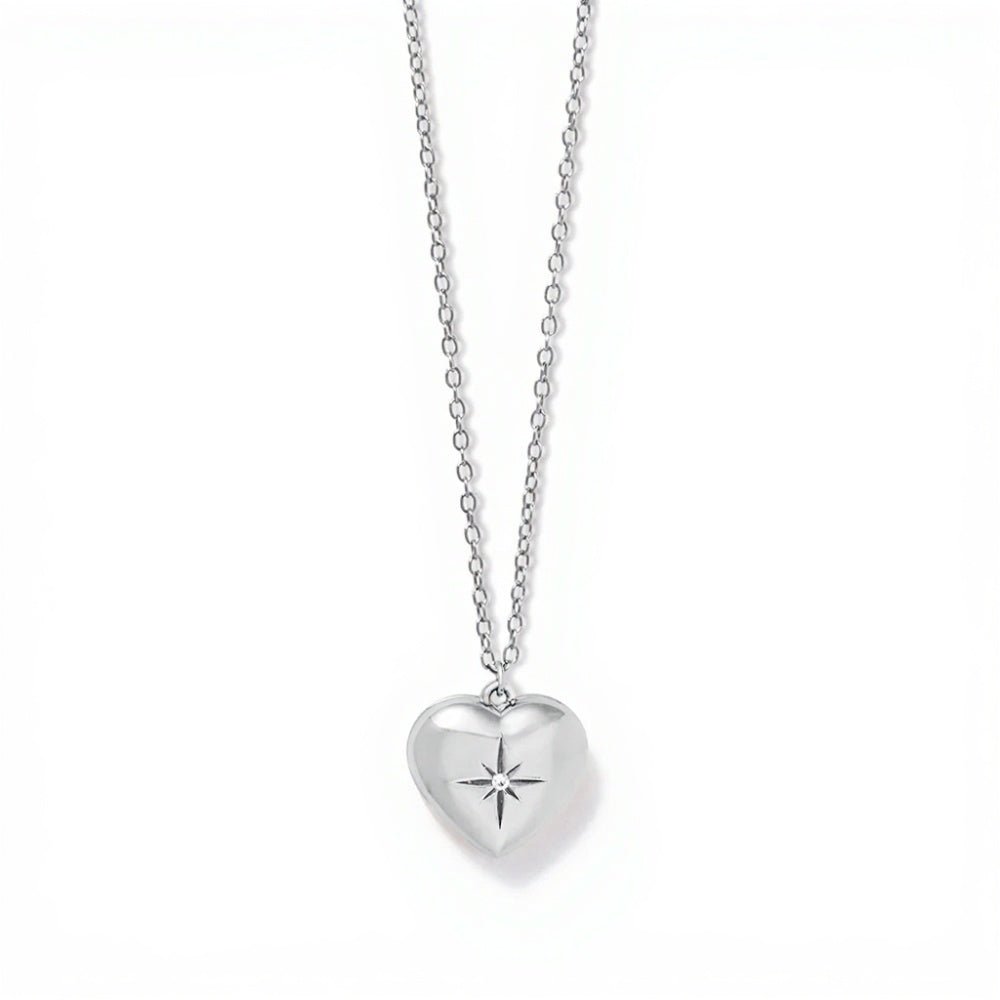 Astley Clarke Silver Mini Heart Locket Necklace - MococoAstley Clarke60073SNONOSNecklaces