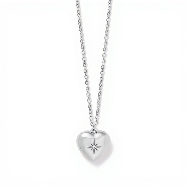 Astley Clarke Silver Mini Heart Locket Necklace - MococoAstley Clarke60073SNONOSNecklaces