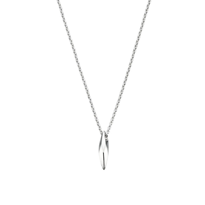 Kit Heath Glint Mini Silver Pendant Necklace 45.7 cm