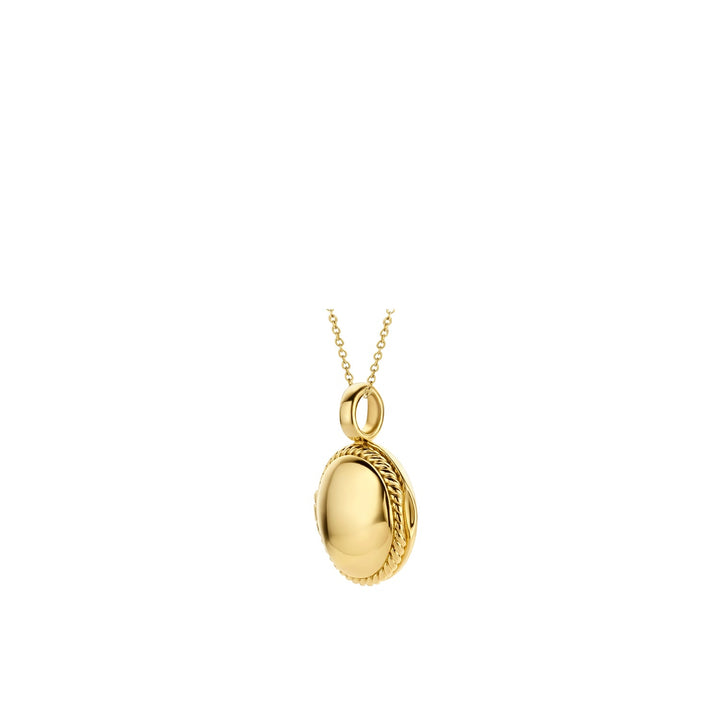 Blush 14ct Gold Locket Pendant - MococoBlush6087YGO8720088138328Pendants