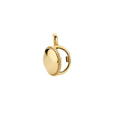 Blush 14ct Gold Locket Pendant - MococoBlush6087YGO8720088138328Pendants
