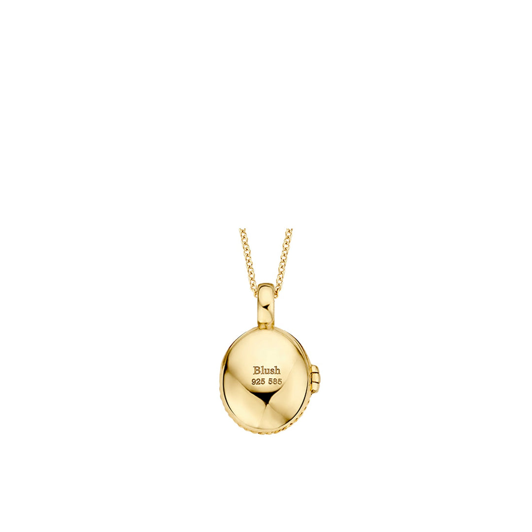 Blush 14ct Gold Locket Pendant - MococoBlush6087YGO8720088138328Pendants