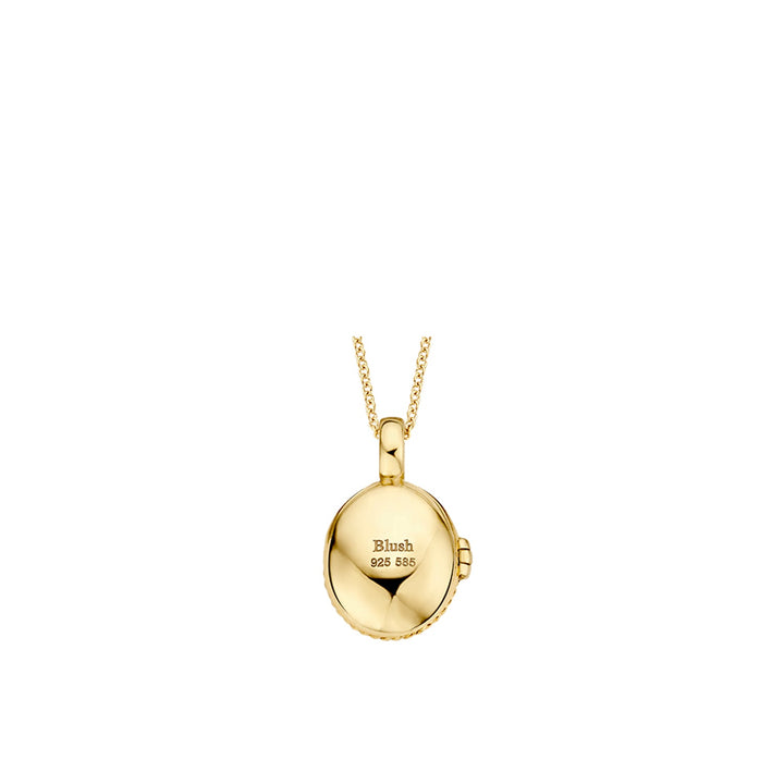 Blush 14ct Gold Locket Pendant - MococoBlush6087YGO8720088138328Pendants