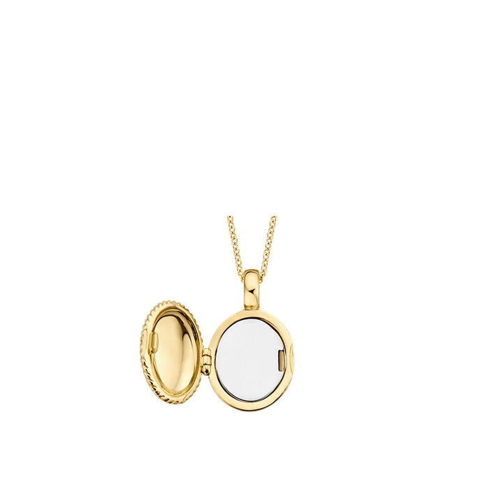 Blush 14ct Gold Locket Pendant - MococoBlush6087YGO8720088138328Pendants