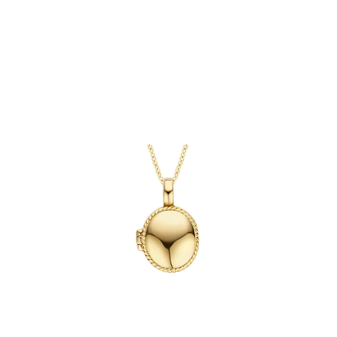 Blush 14ct Gold Locket Pendant - MococoBlush6087YGO8720088138328Pendants