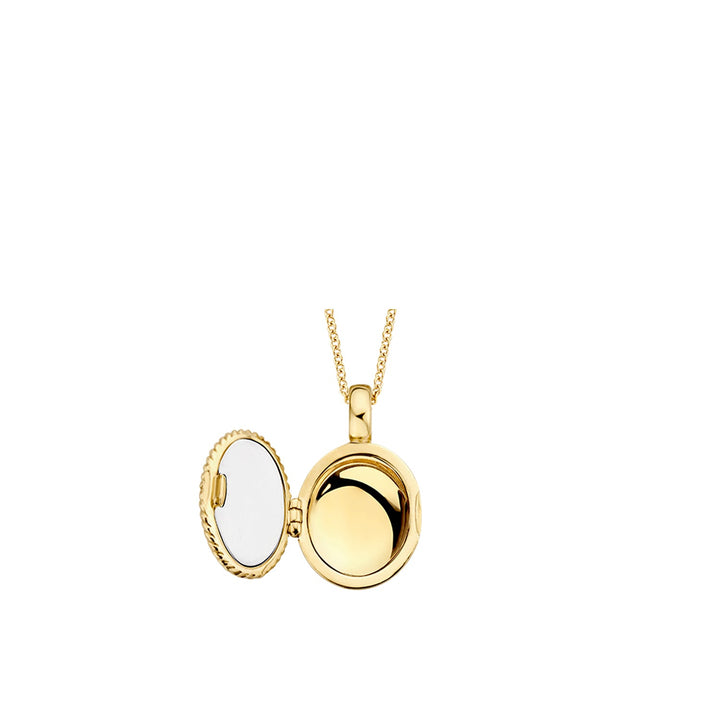 Blush 14ct Gold Locket Pendant - MococoBlush6087YGO8720088138328Pendants