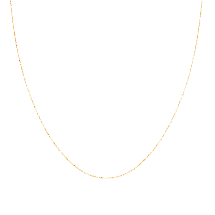 Blush 14ct Solid Gold Anchor Necklace - MococoBlush3046YGO/45Necklaces