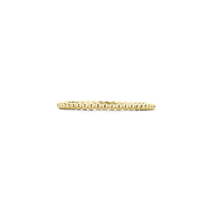 Blush 14ct Solid Gold Ball Ring - MococoBlush1195YGO/46/WEBRings