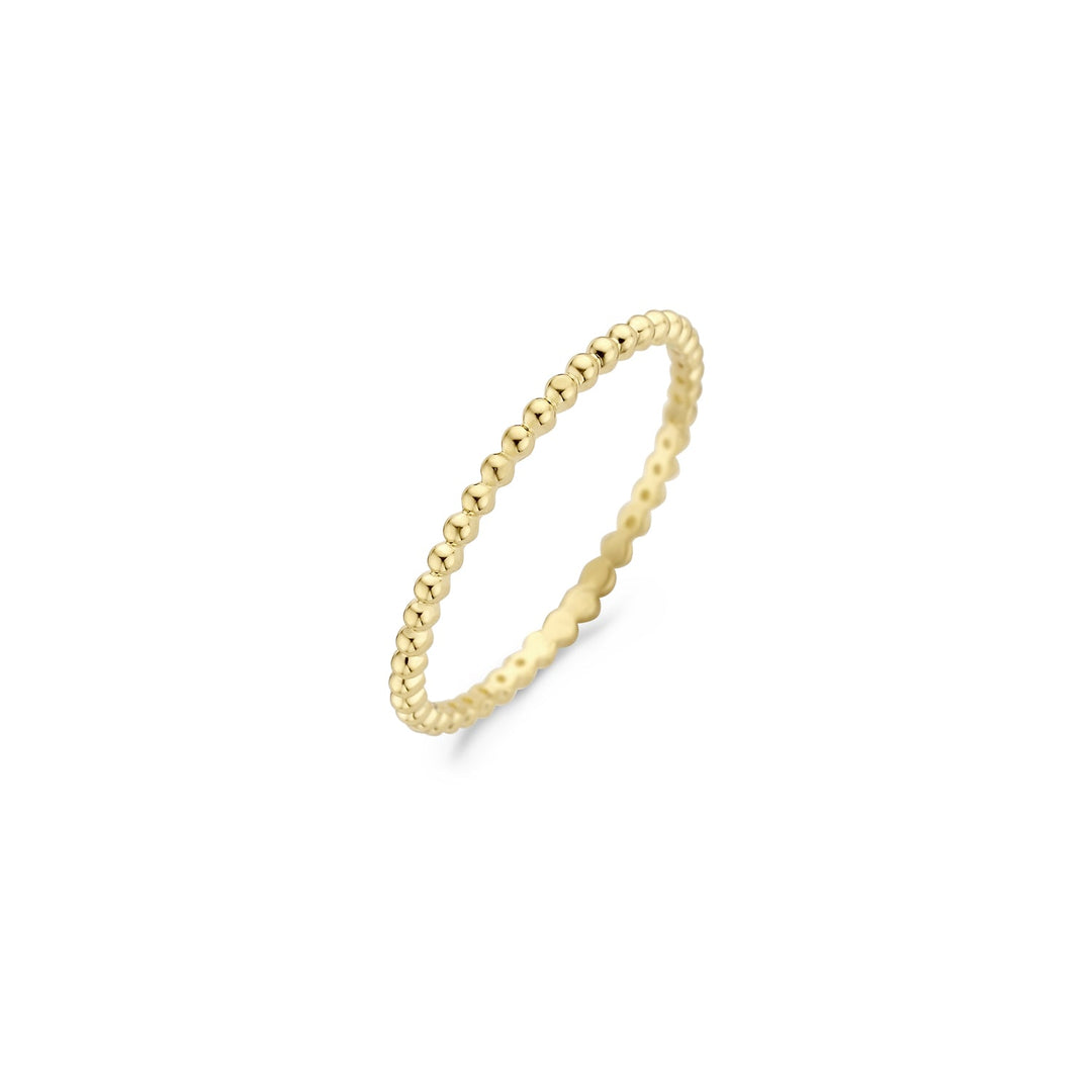 Blush 14ct Solid Gold Ball Ring - MococoBlush1195YGO/46/WEBRings