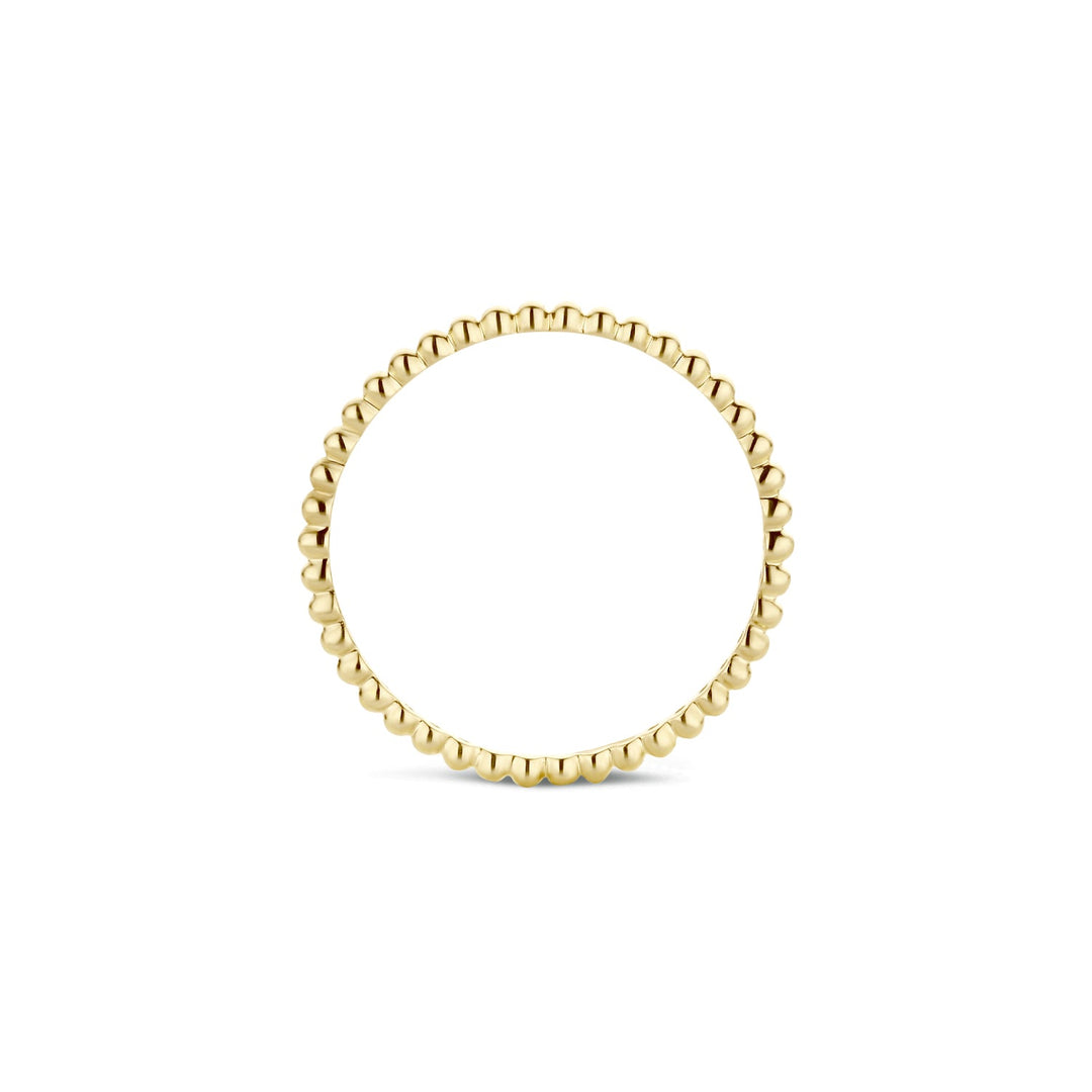 Blush 14ct Solid Gold Ball Ring - MococoBlush1195YGO/46/WEBRings