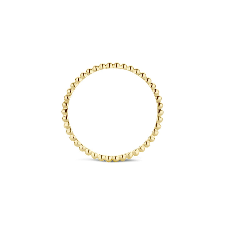 Blush 14ct Solid Gold Ball Ring - MococoBlush1195YGO/46/WEBRings
