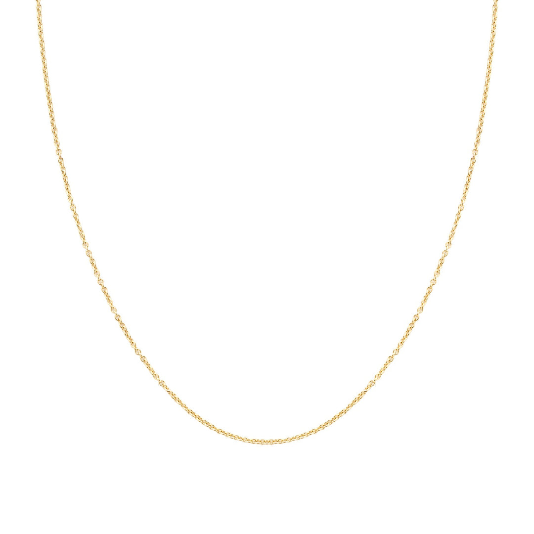Blush 14ct Solid Gold Chain Necklace - MococoBlush3058YGO/458717828182741Necklaces