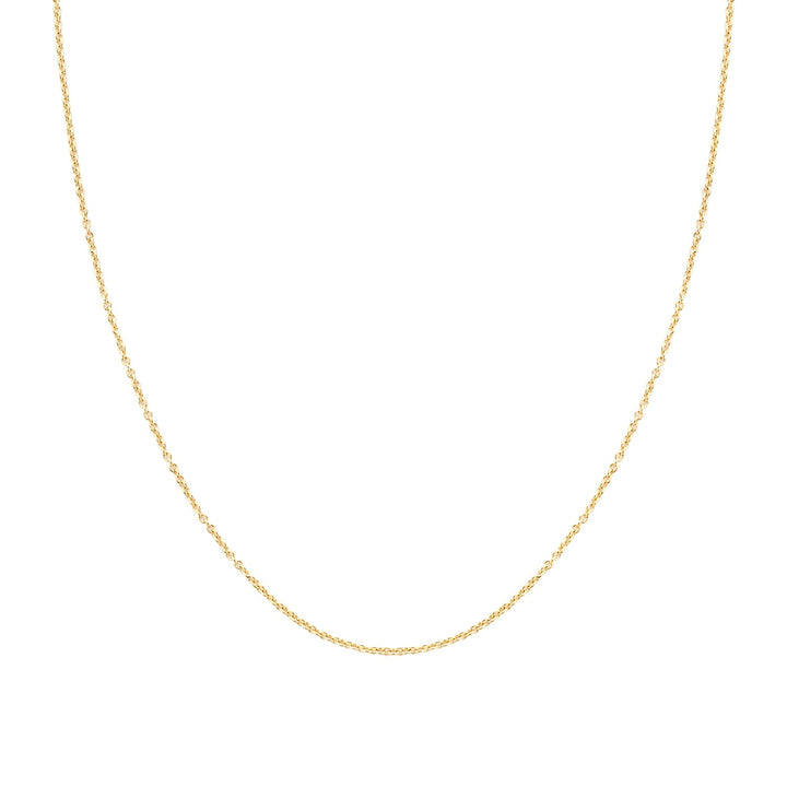 Blush 14ct Solid Gold Chain Necklace - MococoBlush3058YGO/458717828182741Necklaces