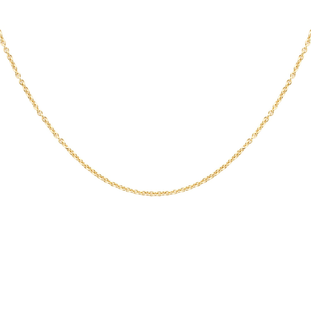 Blush 14ct Solid Gold Chain Necklace - MococoBlush3058YGO/458717828182741Necklaces