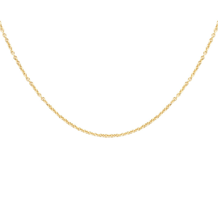 Blush 14ct Solid Gold Chain Necklace - MococoBlush3058YGO/458717828182741Necklaces