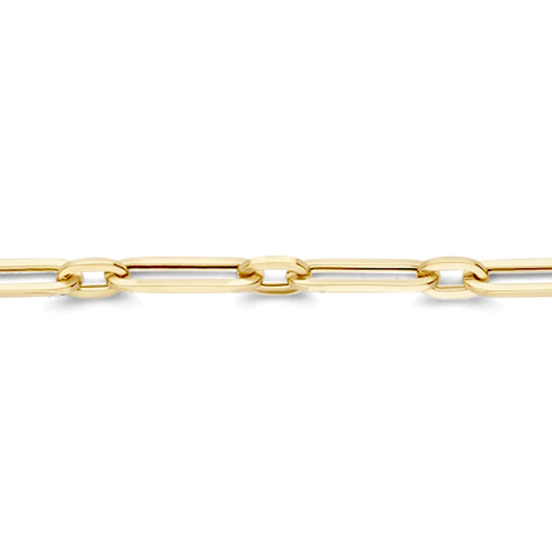 Blush 14ct Solid Gold Forever Link Bracelet - MococoBlush2189YGO/18.58720088137574Bracelets