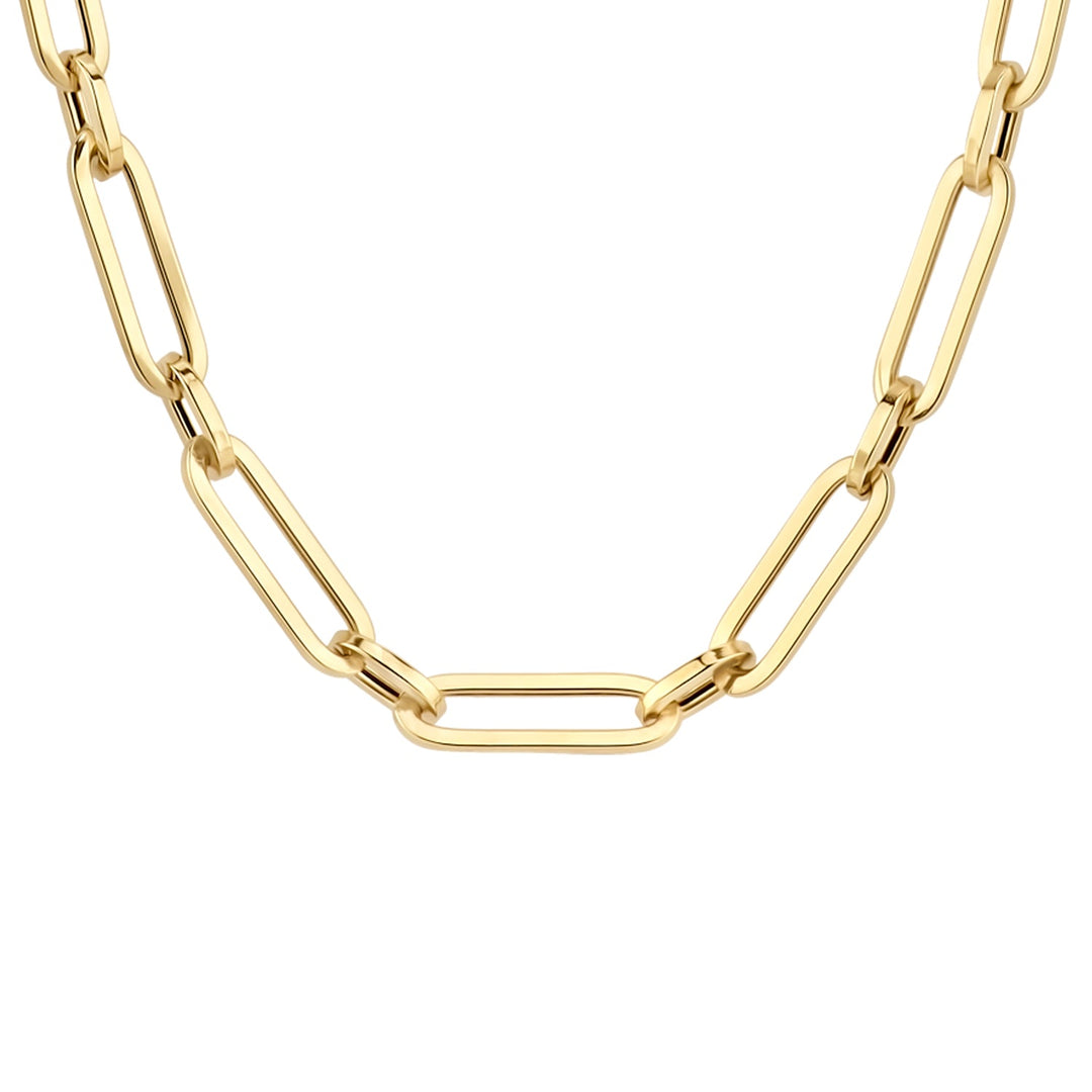 Blush 14ct Solid Gold Forever Link Necklace - MococoBlush3129YGO8720088137581Necklaces