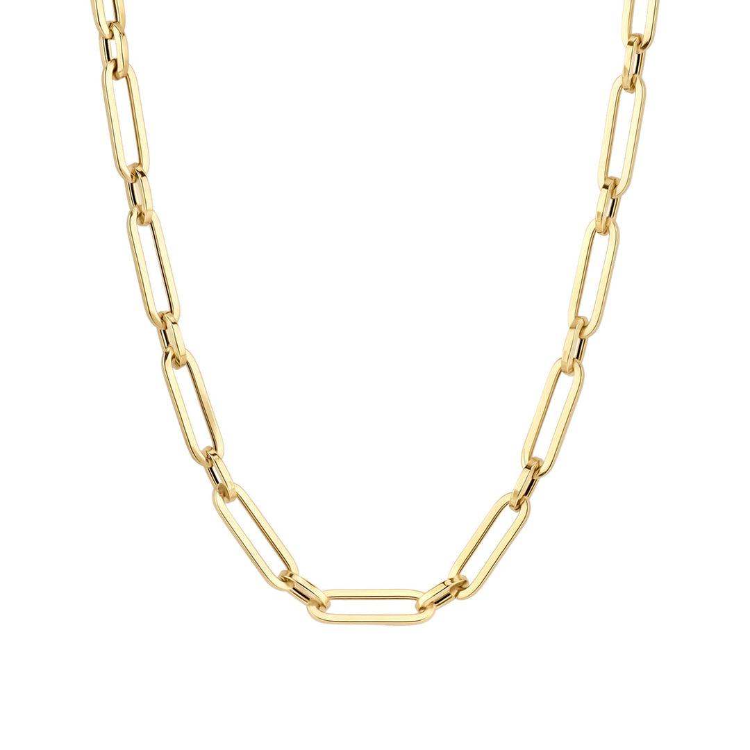 Blush 14ct Solid Gold Forever Link Necklace - MococoBlush3129YGO8720088137581Necklaces