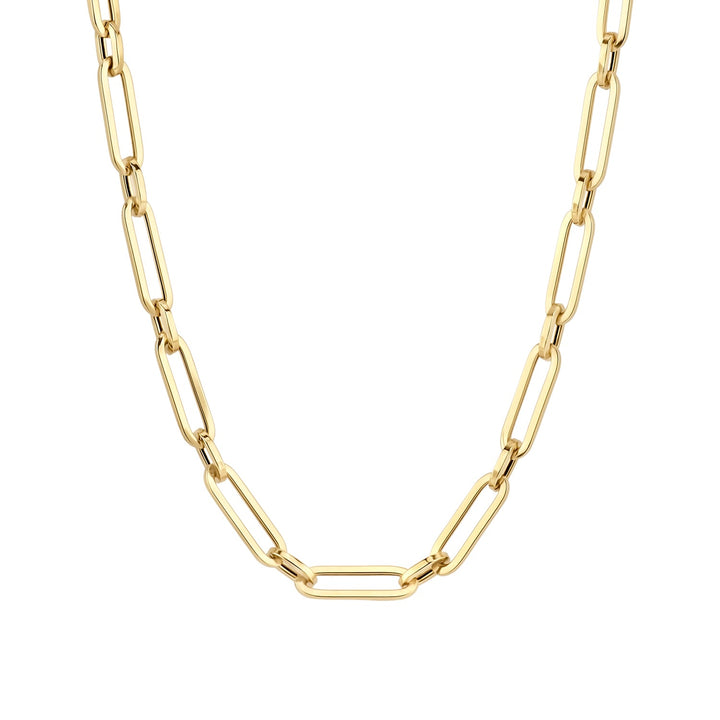Blush 14ct Solid Gold Forever Link Necklace - MococoBlush3129YGO8720088137581Necklaces