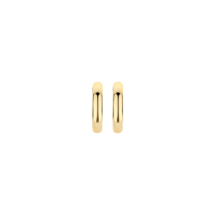 Blush 14ct Solid Gold Hoop Earrings - MococoBlush7267YGOEarrings