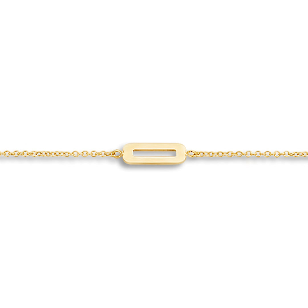 Blush 14ct Solid Gold Long Link Bracelet - MococoBlush2220YGO8720088135037Bracelets