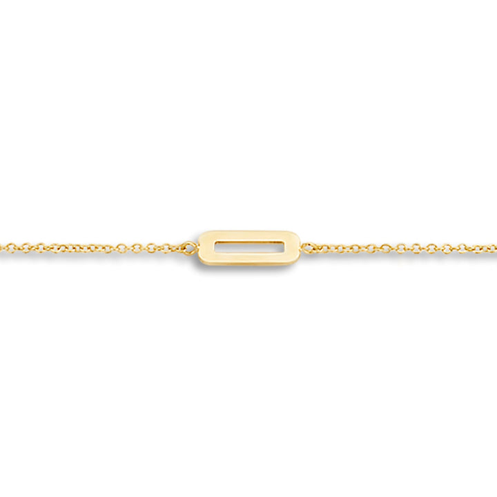 Blush 14ct Solid Gold Long Link Bracelet - MococoBlush2220YGO8720088135037Bracelets