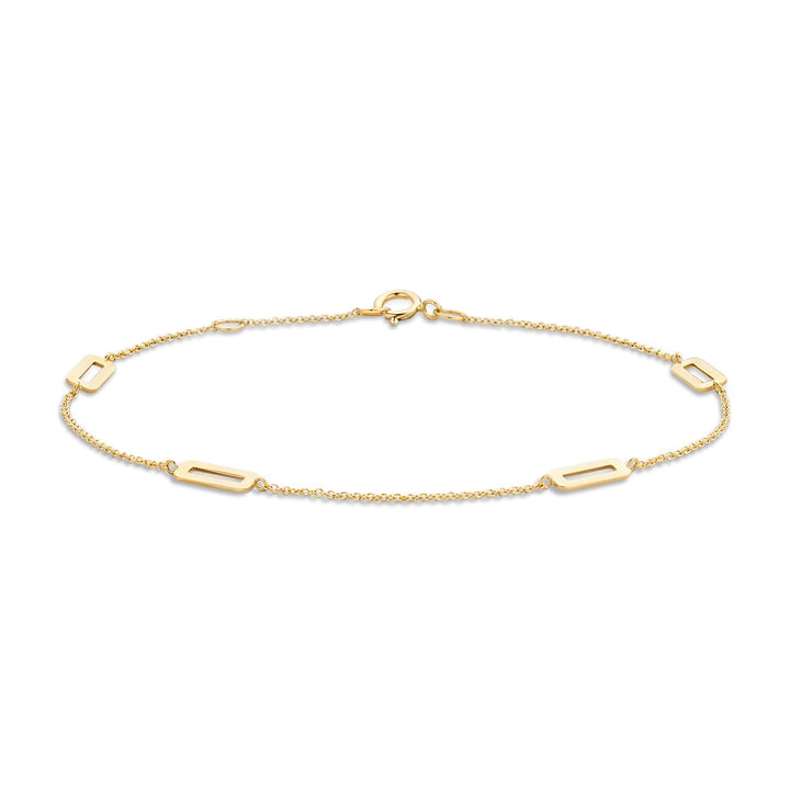 Blush 14ct Solid Gold Long Link Bracelet - MococoBlush2220YGO8720088135037Bracelets