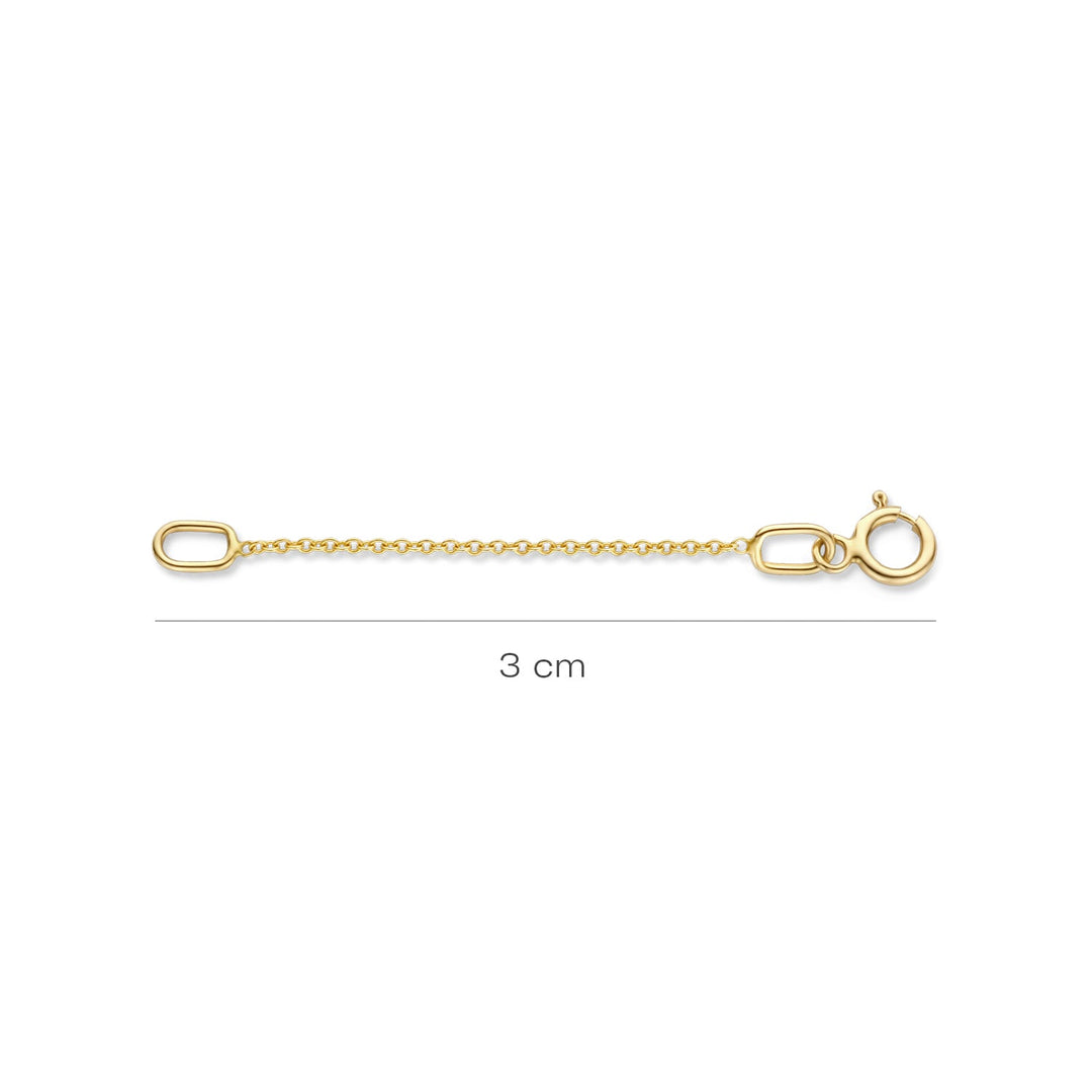 Blush 14ct Solid Gold Necklace Extension Chain - MococoBlush3058YGO/38720053900585Necklaces