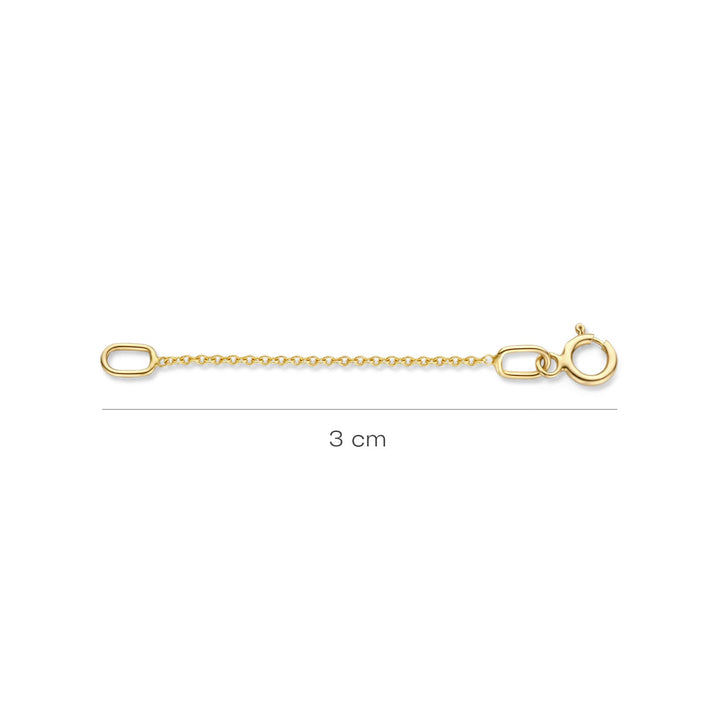 Blush 14ct Solid Gold Necklace Extension Chain - MococoBlush3058YGO/38720053900585Necklaces