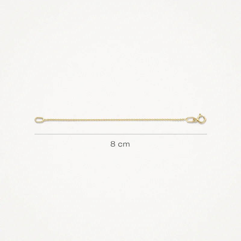 Blush 14ct Solid Gold Necklace Extension Chain - MococoBlush3058YGO/38720053900585Necklaces