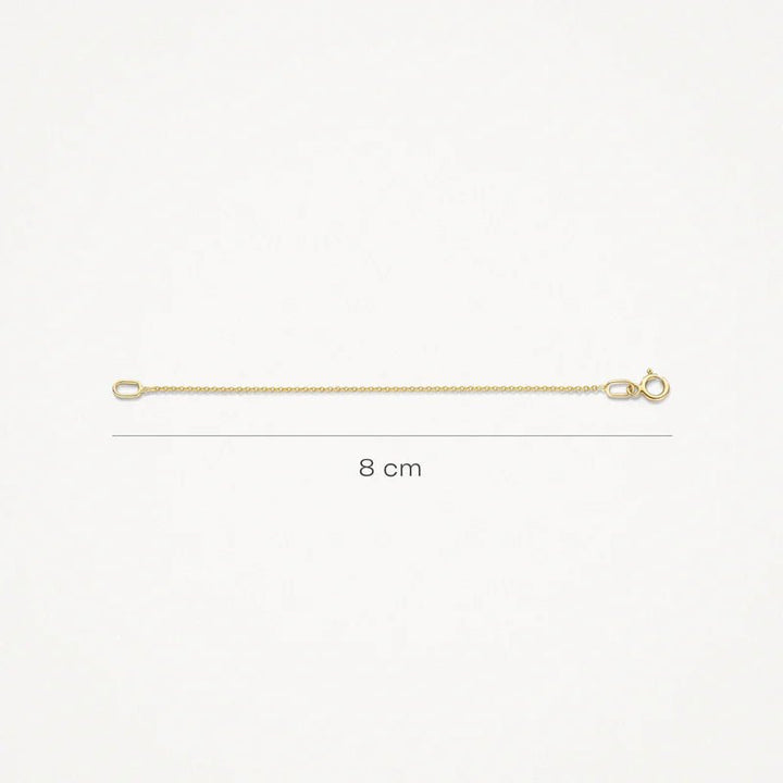 Blush 14ct Solid Gold Necklace Extension Chain - MococoBlush3058YGO/38720053900585Necklaces