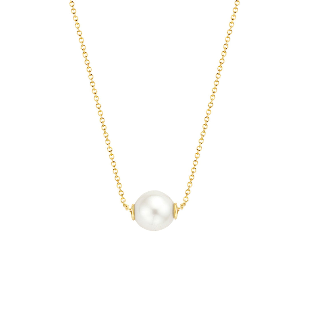 Blush 14ct Solid Gold Pearl Pendant Necklace - MococoBlush3076YPW8717828198896Necklaces