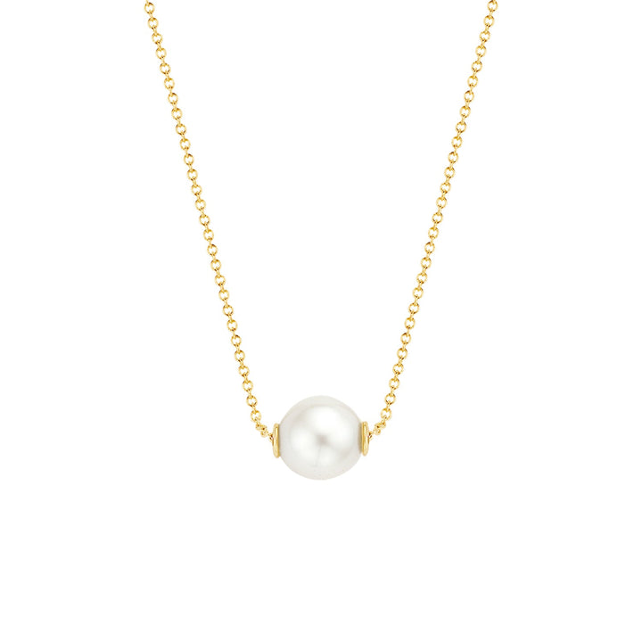Blush 14ct Solid Gold Pearl Pendant Necklace - MococoBlush3076YPW8717828198896Necklaces