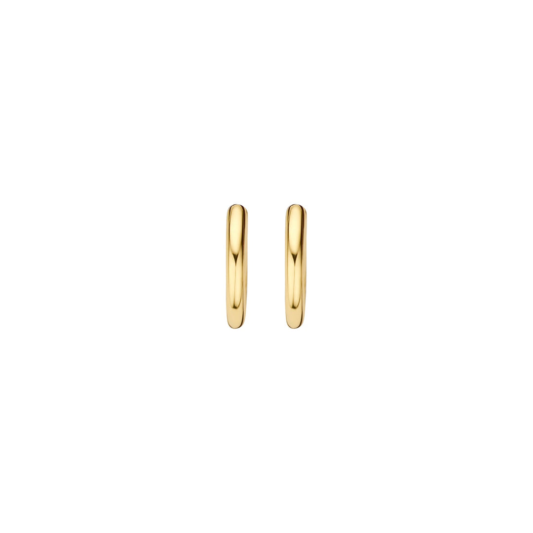 Blush 14ct Solid Gold Round Hoop Earrings - MococoBlush7232YGO8720088127520Earrings