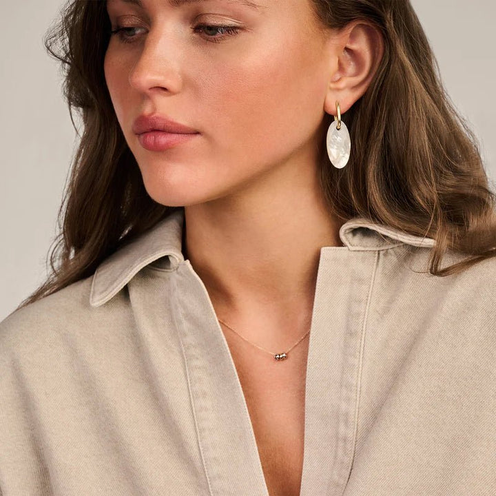 Blush 14ct Solid White and Yellow Gold Pendant Necklace - MococoBlush3055BGO8717828182673Necklaces