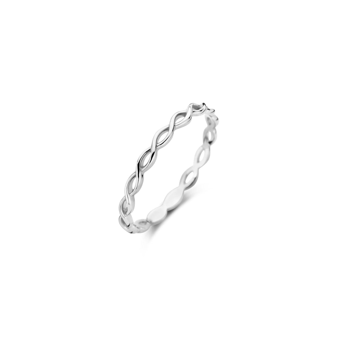 Blush 14ct Solid White Gold Ring - MococoBlush1220WGO/46/WEBRings