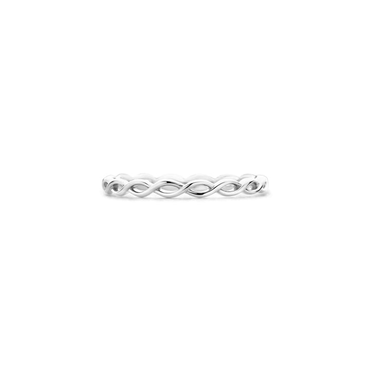 Blush 14ct Solid White Gold Ring - MococoBlush1220WGO/46/WEBRings