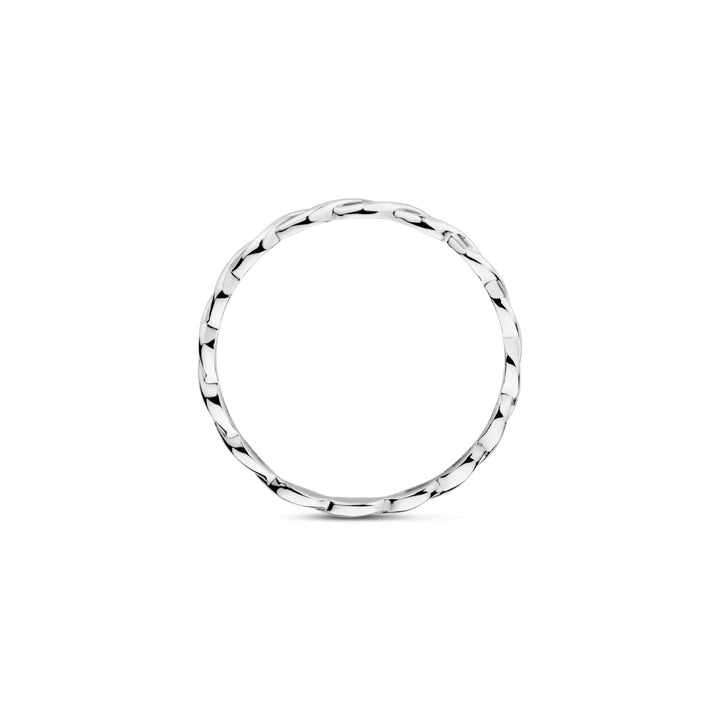 Blush 14ct Solid White Gold Ring - MococoBlush1220WGO/46/WEBRings